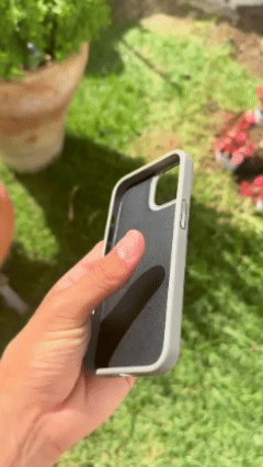 Coque NFC Écran E-ink Créatif