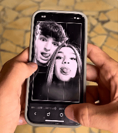 Coque NFC Écran E-ink Créatif