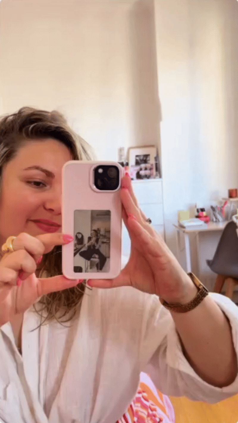 Coque NFC Écran E-ink Créatif