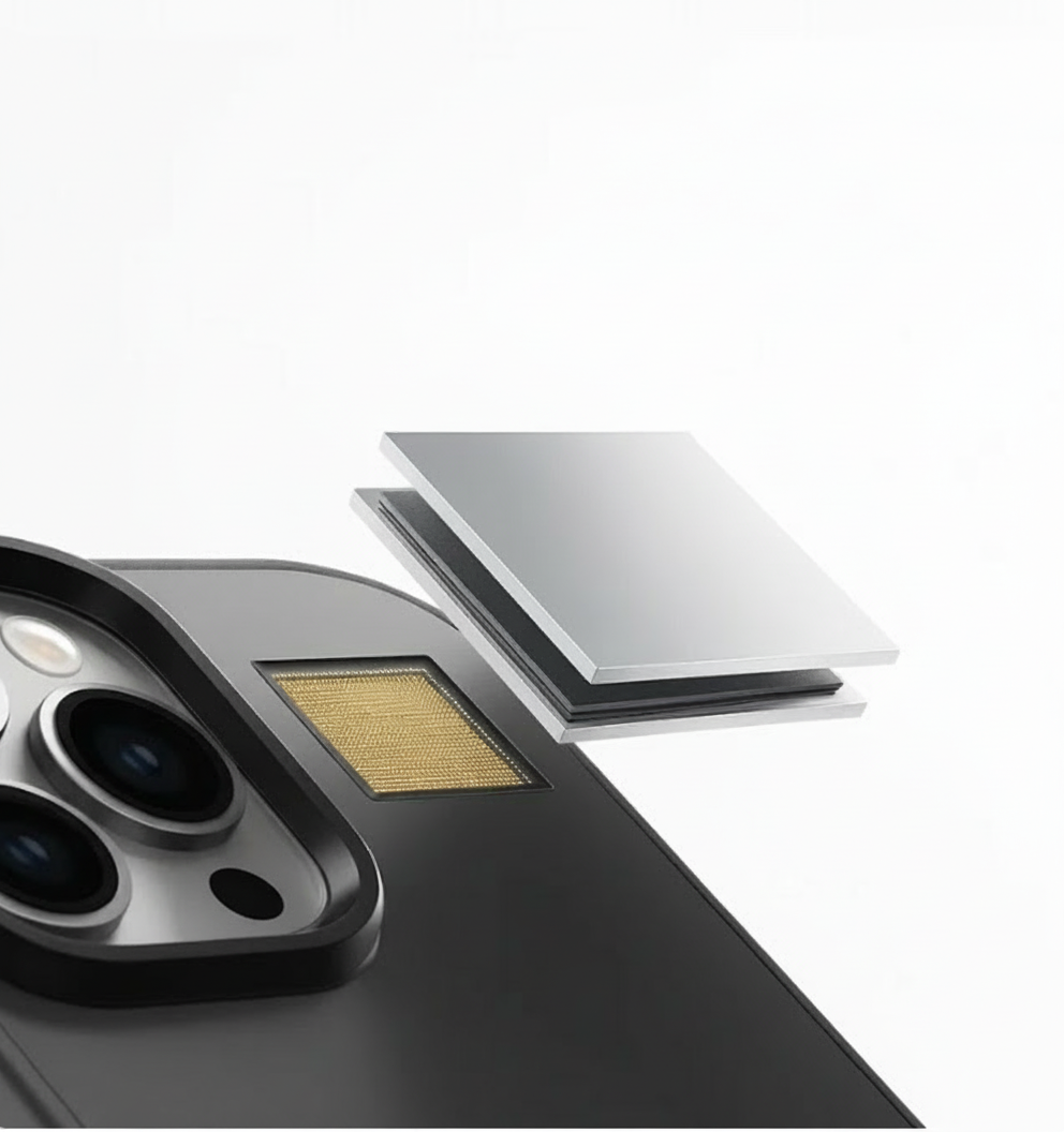 Coque NFC Écran E-ink Créatif